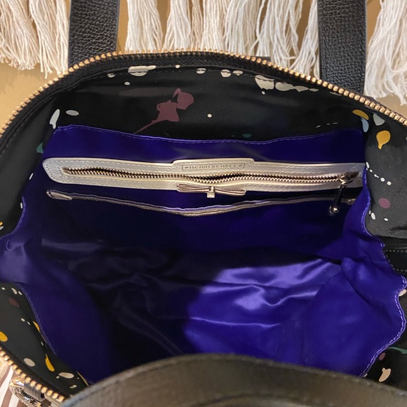 NWT Henri Bendel Large Splatter Jetsetter Mega Set - Picture 12 of 14